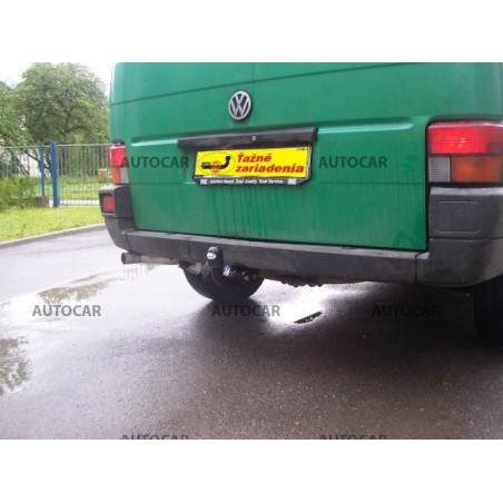 Anhängerkupplung für Volkswagen TRANSPORTER / MULTIVAN / CARAVELLA - T4 - Kastenwagen - manuall–AHK starr