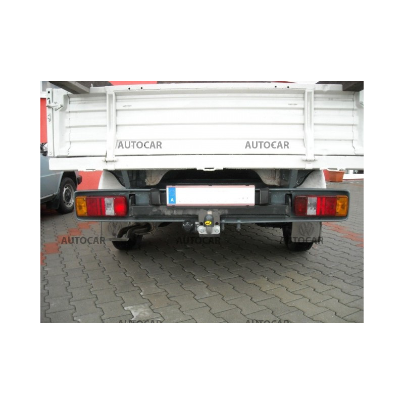 Anhängerkupplung für Volkswagen TRANSPORTER - T4 - Pritschenwagen - manuall–AHK starr