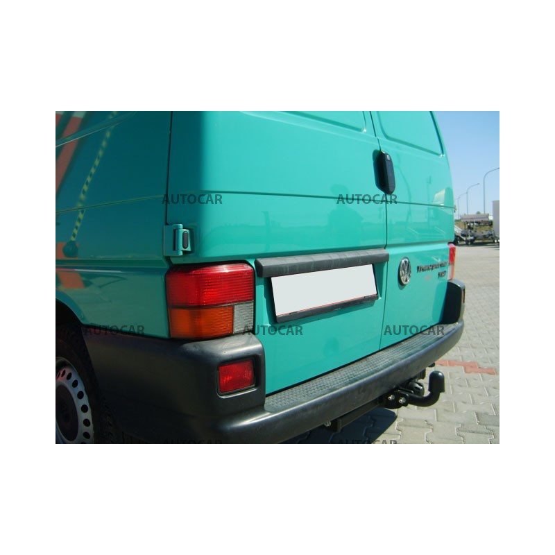 Anhängerkupplung für Volkswagen TRANSPORTER / MULTIVAN / CARAVELLA - T4 - Kastenwagen - manuall–AHK starr