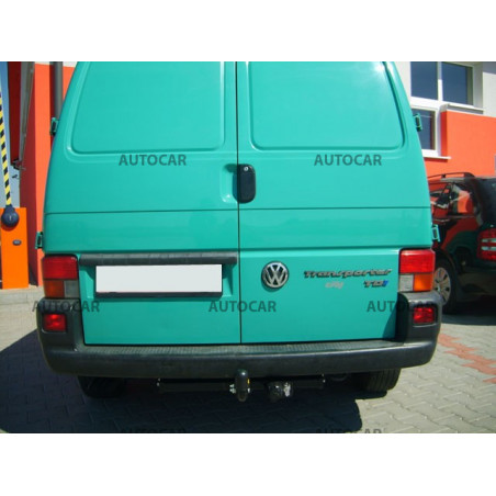Anhängerkupplung für Volkswagen TRANSPORTER / MULTIVAN / CARAVELLA - T4 - Kastenwagen - manuall–AHK starr Anhängerkupplung für Volkswagen TRANSPORTER / MULTIVAN / CARAVELLA - T4 - Kastenwagen - manuall–AHK starr