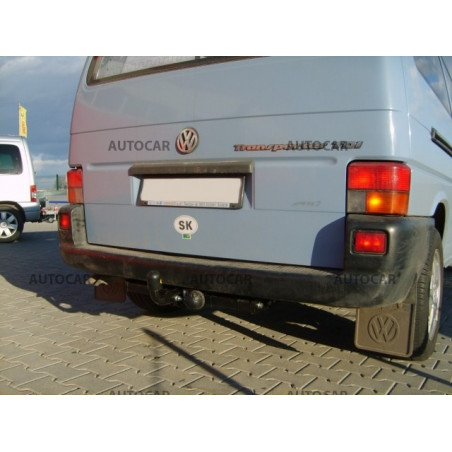 Anhängerkupplung für Volkswagen TRANSPORTER / MULTIVAN / CARAVELLA - T4 - Kastenwagen - manuall–AHK starr
