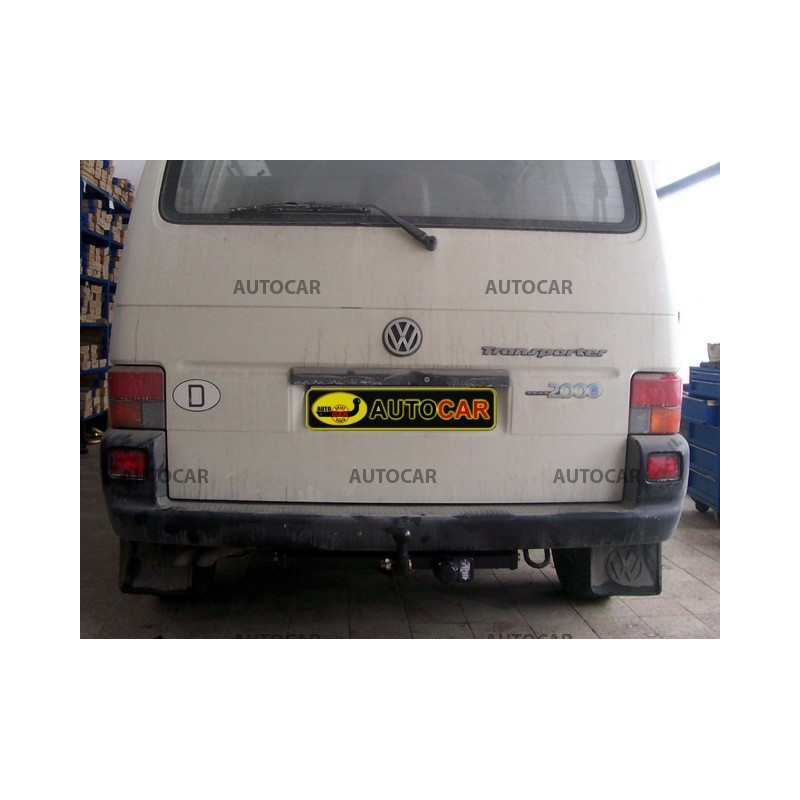 Anhängerkupplung für Volkswagen TRANSPORTER / MULTIVAN / CARAVELLA - T4 - Kastenwagen - manuall–AHK starr