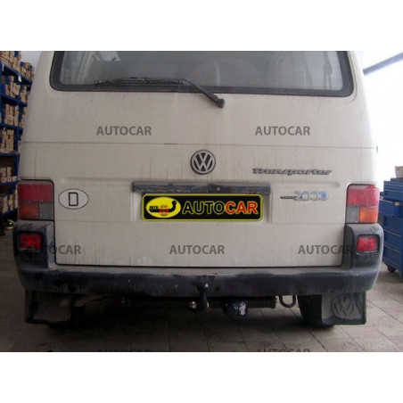Anhängerkupplung für Volkswagen TRANSPORTER / MULTIVAN / CARAVELLA - T4 - Kastenwagen - manuall–AHK starr Anhängerkupplung für Volkswagen TRANSPORTER / MULTIVAN / CARAVELLA - T4 - Kastenwagen - manuall–AHK starr