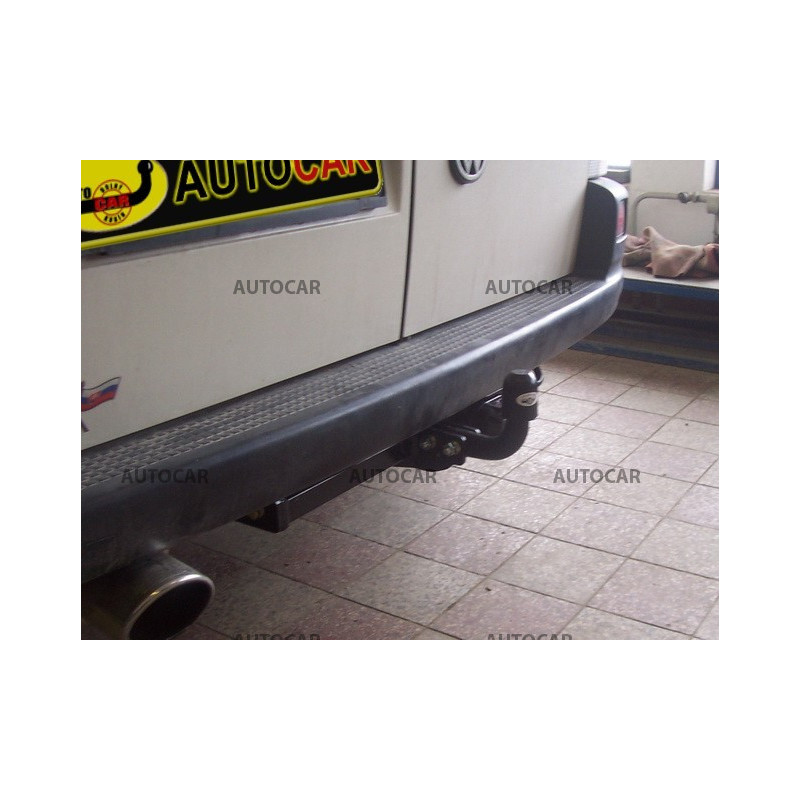 Anhängerkupplung für Volkswagen TRANSPORTER / MULTIVAN / CARAVELLA - T4 - Kastenwagen - manuall–AHK starr