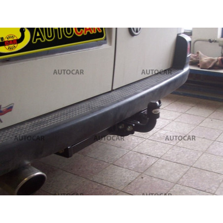 Anhängerkupplung für Volkswagen TRANSPORTER / MULTIVAN / CARAVELLA - T4 - Kastenwagen - manuall–AHK starr Anhängerkupplung für Volkswagen TRANSPORTER / MULTIVAN / CARAVELLA - T4 - Kastenwagen - manuall–AHK starr