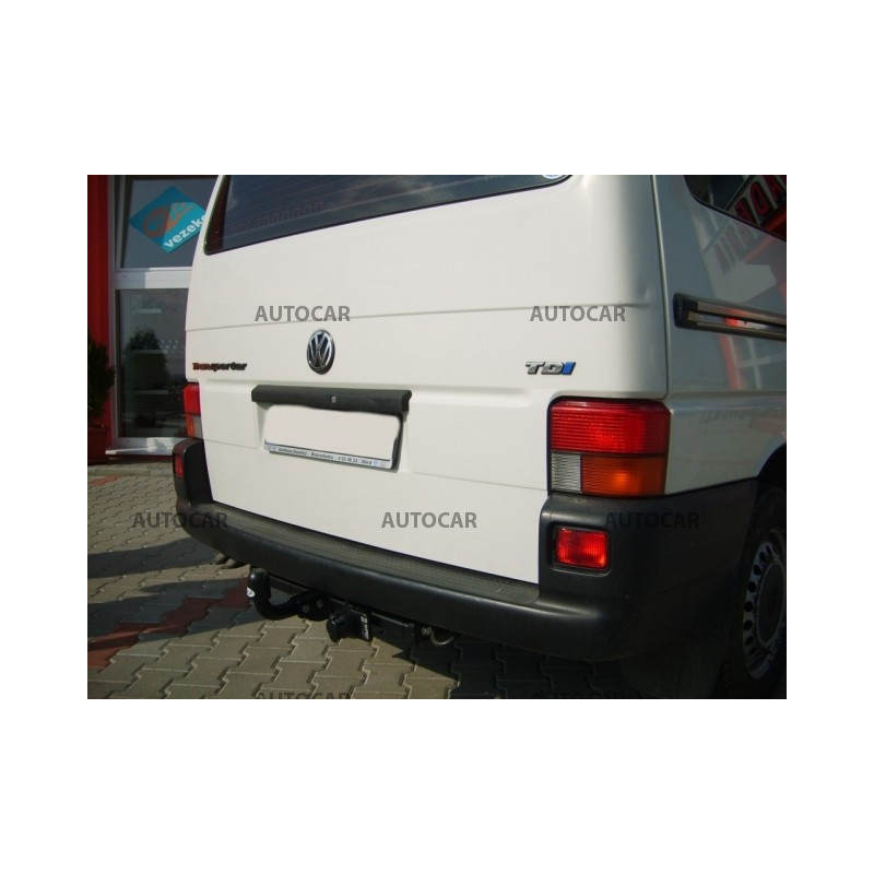 Anhängerkupplung für Volkswagen TRANSPORTER / MULTIVAN / CARAVELLA - T4 - Kastenwagen - manuall–AHK starr