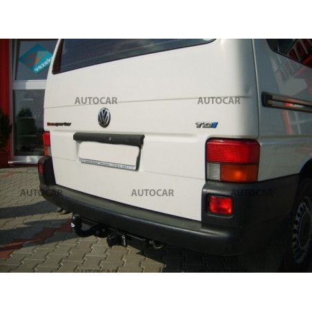 Anhängerkupplung für Volkswagen TRANSPORTER / MULTIVAN / CARAVELLA - T4 - Kastenwagen - manuall–AHK starr