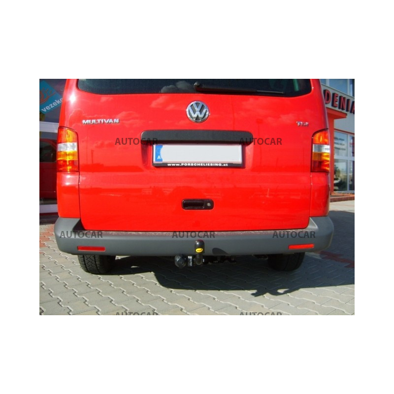 Anhängerkupplung für Volkswagen TRANSPORTER / MULTIVAN / CARAVELLA - T5 - Kastenwagen - manuall–AHK starr