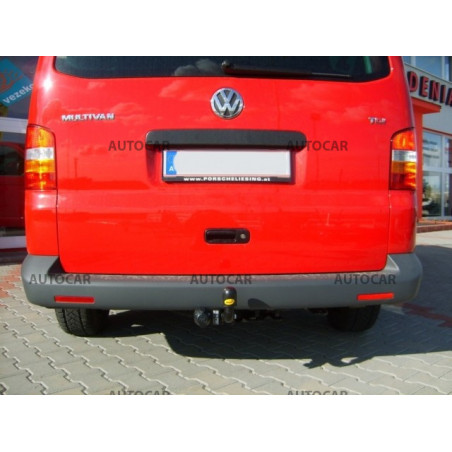 Anhängerkupplung für Volkswagen TRANSPORTER / MULTIVAN / CARAVELLA - T5 - Kastenwagen - manuall–AHK starr