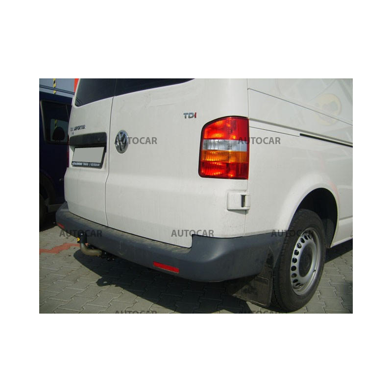 Anhängerkupplung für Volkswagen TRANSPORTER / MULTIVAN / CARAVELLA - T5 - Kastenwagen - automat–AHK abnehmbar