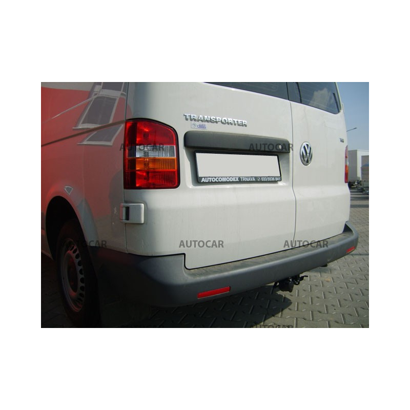 Anhängerkupplung für Volkswagen TRANSPORTER / MULTIVAN / CARAVELLA - T5 - Kastenwagen - automat–AHK abnehmbar