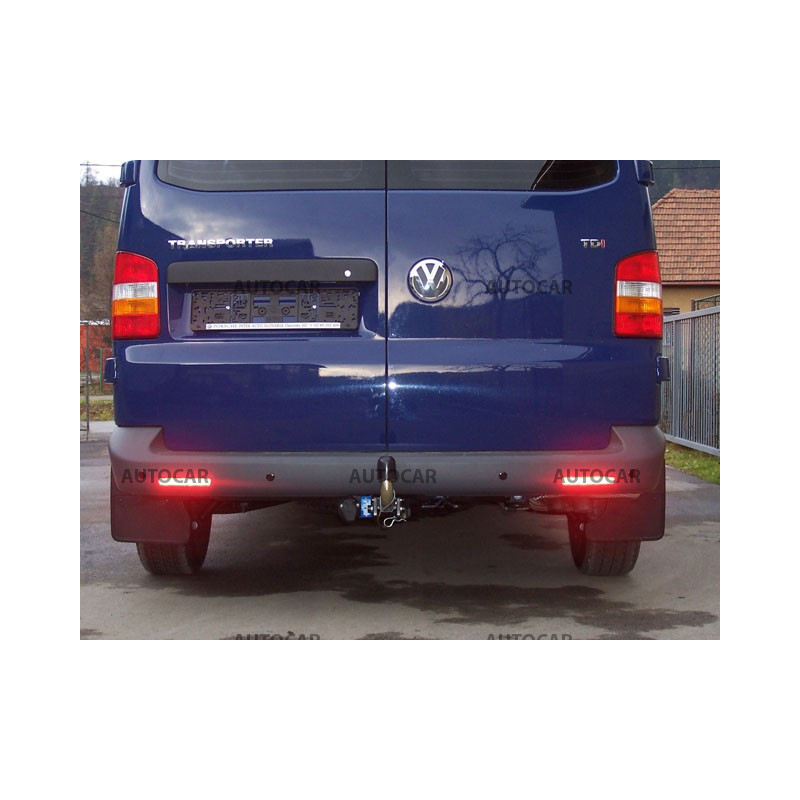 Anhängerkupplung für Volkswagen TRANSPORTER / MULTIVAN / CARAVELLA - T5 - Kastenwagen - automat–AHK abnehmbar