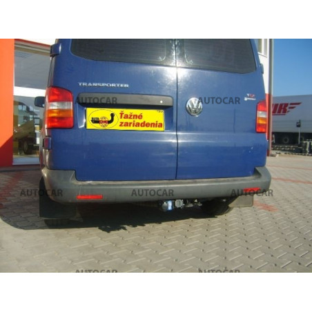 Anhängerkupplung für Volkswagen TRANSPORTER / MULTIVAN / CARAVELLA - T5 - Kastenwagen - automat–AHK abnehmbar