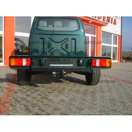 Anhängerkupplung für Volkswagen TRANSPORTER - T5 - Pritschenwagen - Festeinbau Anhängerkupplung für Volkswagen TRANSPORTER - T5 - Pritschenwagen - Festeinbau