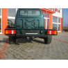 Anhängerkupplung für Volkswagen TRANSPORTER - T5 - Pritschenwagen - Festeinbau Anhängerkupplung für Volkswagen TRANSPORTER - T5 - Pritschenwagen - Festeinbau