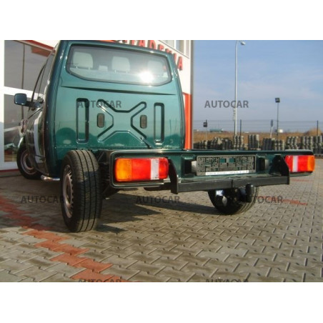 Anhängerkupplung für Volkswagen TRANSPORTER - T5 - Pritschenwagen - Festeinbau Anhängerkupplung für Volkswagen TRANSPORTER - T5 - Pritschenwagen - Festeinbau