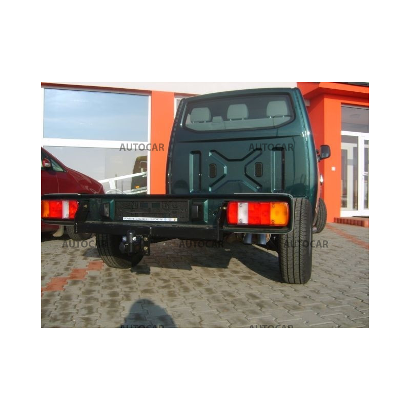 Anhängerkupplung für Volkswagen TRANSPORTER - T5 - Pritschenwagen - Festeinbau