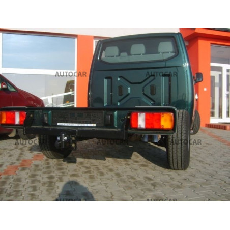 Anhängerkupplung für Volkswagen TRANSPORTER - T5 - Pritschenwagen - Festeinbau Anhängerkupplung für Volkswagen TRANSPORTER - T5 - Pritschenwagen - Festeinbau