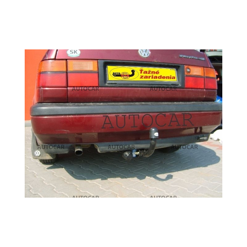 Anhängerkupplung für Volkswagen VENTO - 4-tür. - manuall–AHK starr