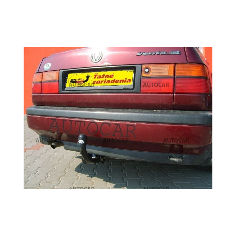 Anhängerkupplung für Volkswagen VENTO - 4-tür. - manuall–AHK starr