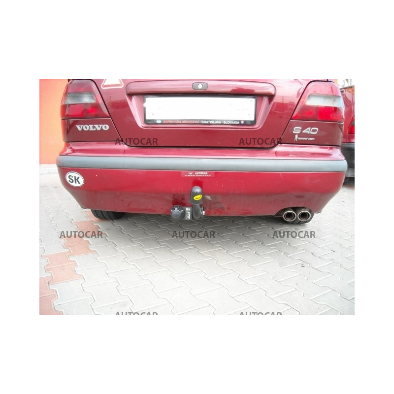 Anhängerkupplung für S 40 - 4-türig - manuell–AHK starr - von 1996 bis 2000/06