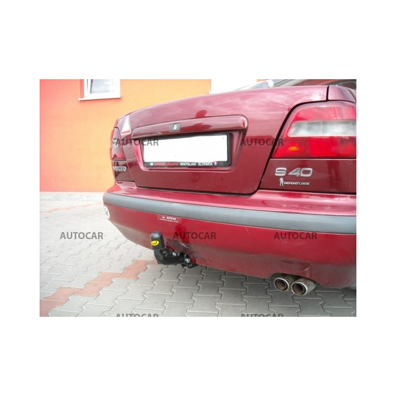 Anhängerkupplung für S 40 - 4-türig - manuell–AHK starr - von 1996 bis 2000/06