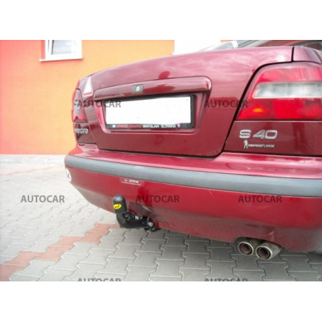 Anhängerkupplung für S 40 - 4-türig - manuell–AHK starr - von 1996 bis 2000/06 Anhängerkupplung für S 40 - 4-türig - manuell–AHK starr - von 1996 bis 2000/06