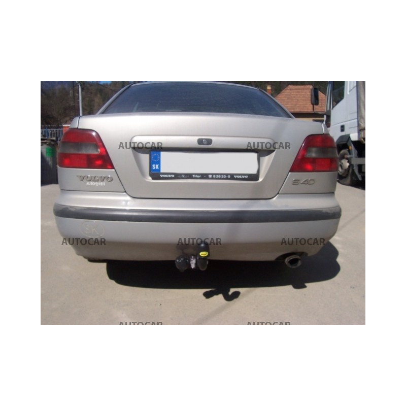 Anhängerkupplung für S 40 - 4-türig - manuell–AHK starr - von 1996 bis 2000/06