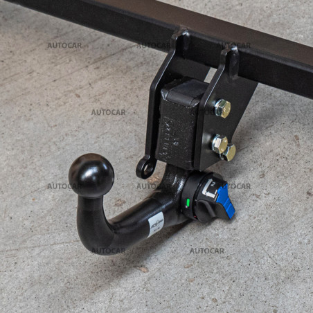 Anhängerkupplung für Audi A3 - 3-türig. - automat vertikal–AHK abnehmbar Anhängerkupplung für Audi A3 - 3-türig. - automat vertikal–AHK abnehmbar