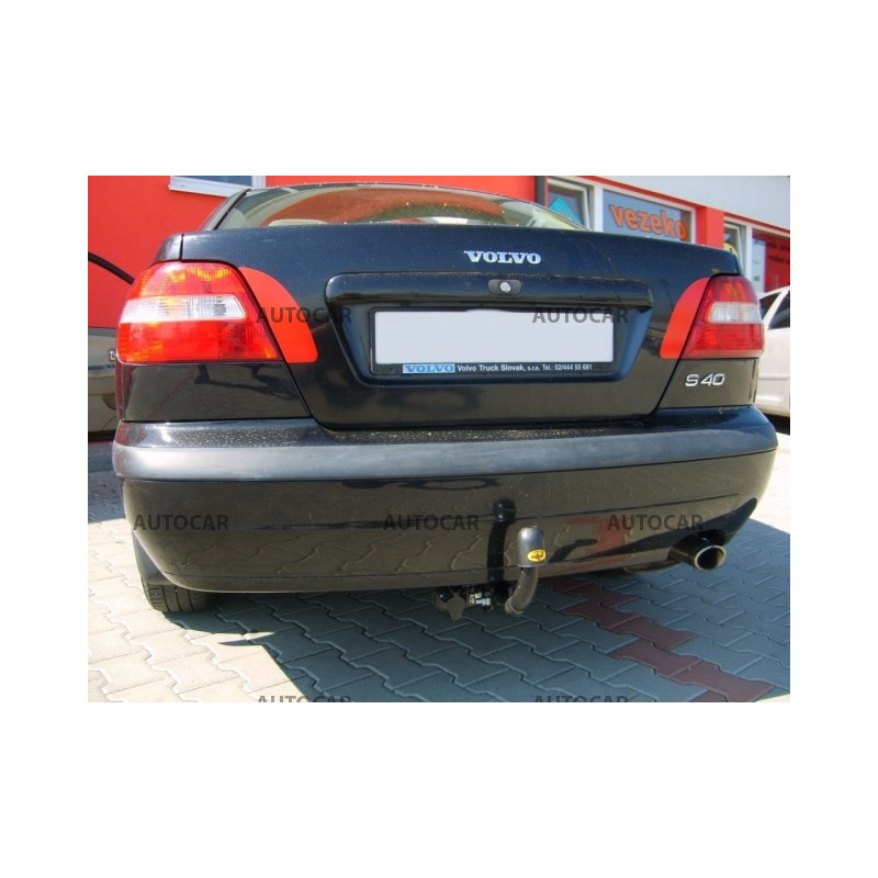 Anhängerkupplung für S 40 - 4-türig - manuell–AHK starr - von 2000/07 bis 2003