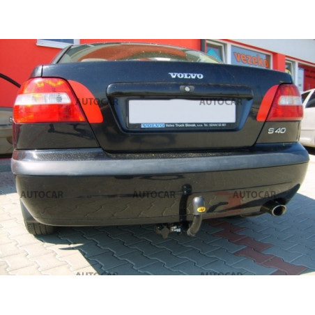 Anhängerkupplung für S 40 - 4-türig - manuell–AHK starr - von 2000/07 bis 2003 Anhängerkupplung für S 40 - 4-türig - manuell–AHK starr - von 2000/07 bis 2003