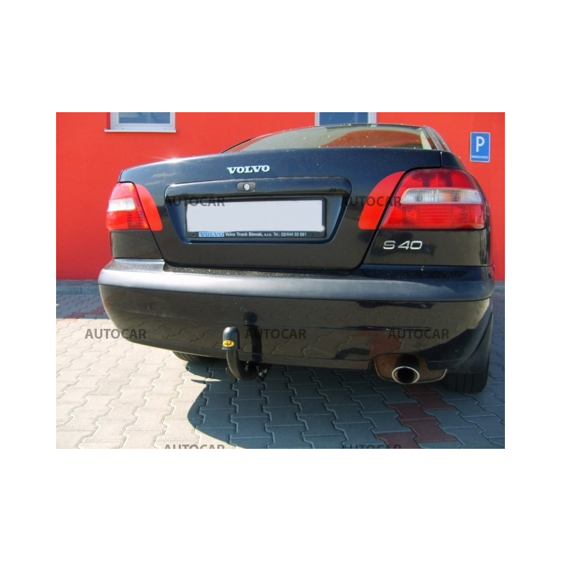 Anhängerkupplung für S 40 - 4-türig - manuell–AHK starr - von 2000/07 bis 2003