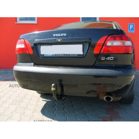 Anhängerkupplung für S 40 - 4-türig - manuell–AHK starr - von 2000/07 bis 2003 Anhängerkupplung für S 40 - 4-türig - manuell–AHK starr - von 2000/07 bis 2003