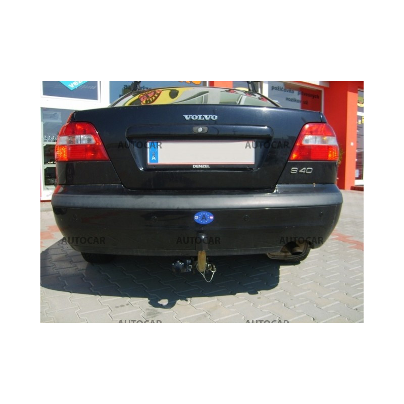 Anhängerkupplung für S 40 - 4-türig - automat–AHK abnehmbar - von 2000/07 bis 2003