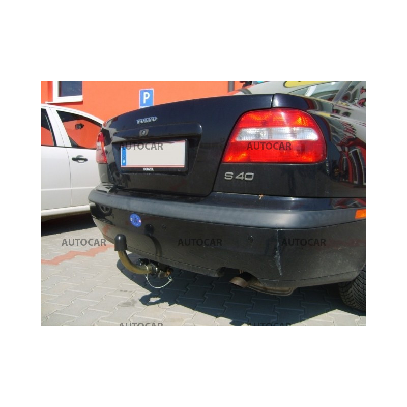 Anhängerkupplung für S 40 - 4-türig - automat–AHK abnehmbar - von 2000/07 bis 2003