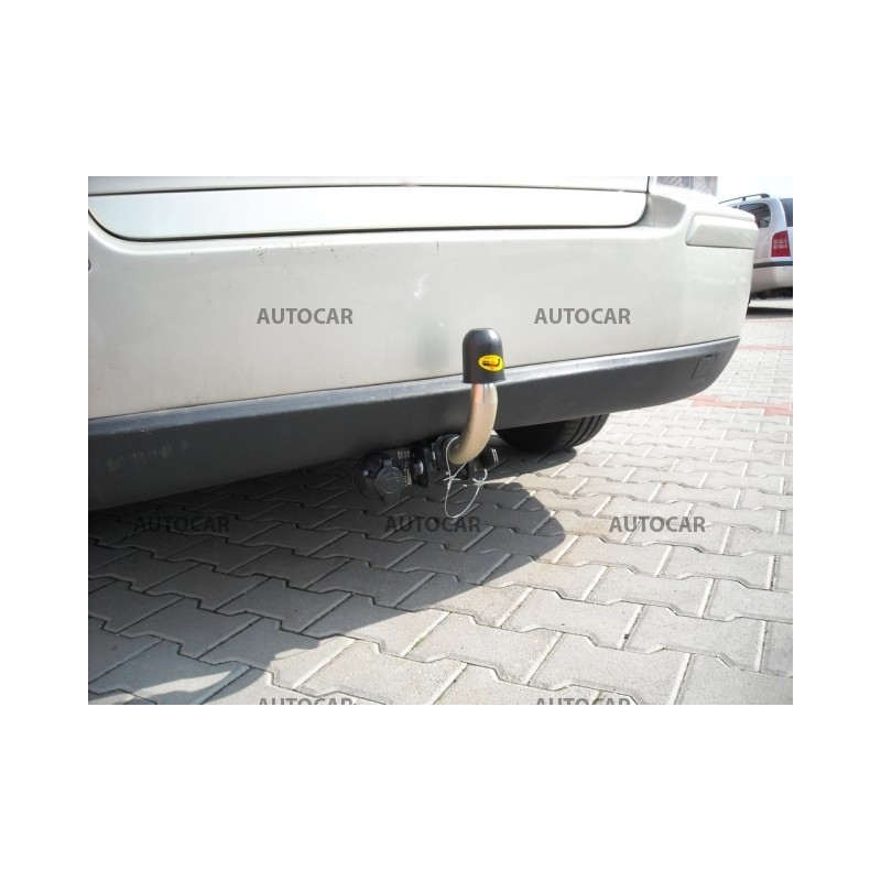 Anhängerkupplung für S 60 - - - automat–AHK abnehmbar - von 2000