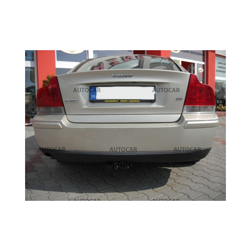 Anhängerkupplung für S 60 - - - automat–AHK abnehmbar - von 2000