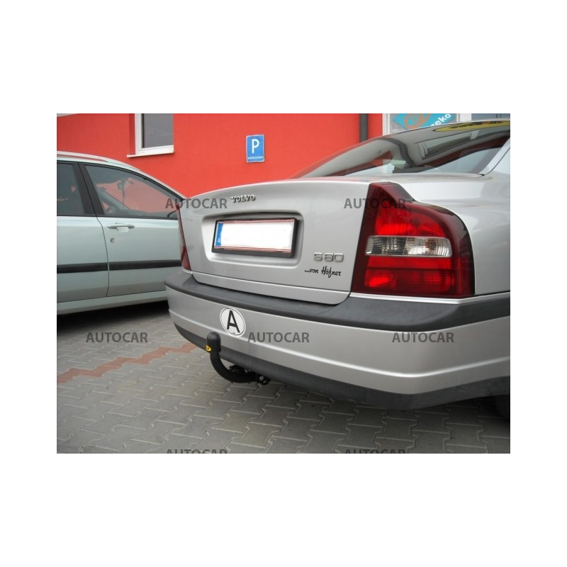 Anhängerkupplung für S 80 - 4 dv - manuell–AHK starr - von 1998 bis 2006