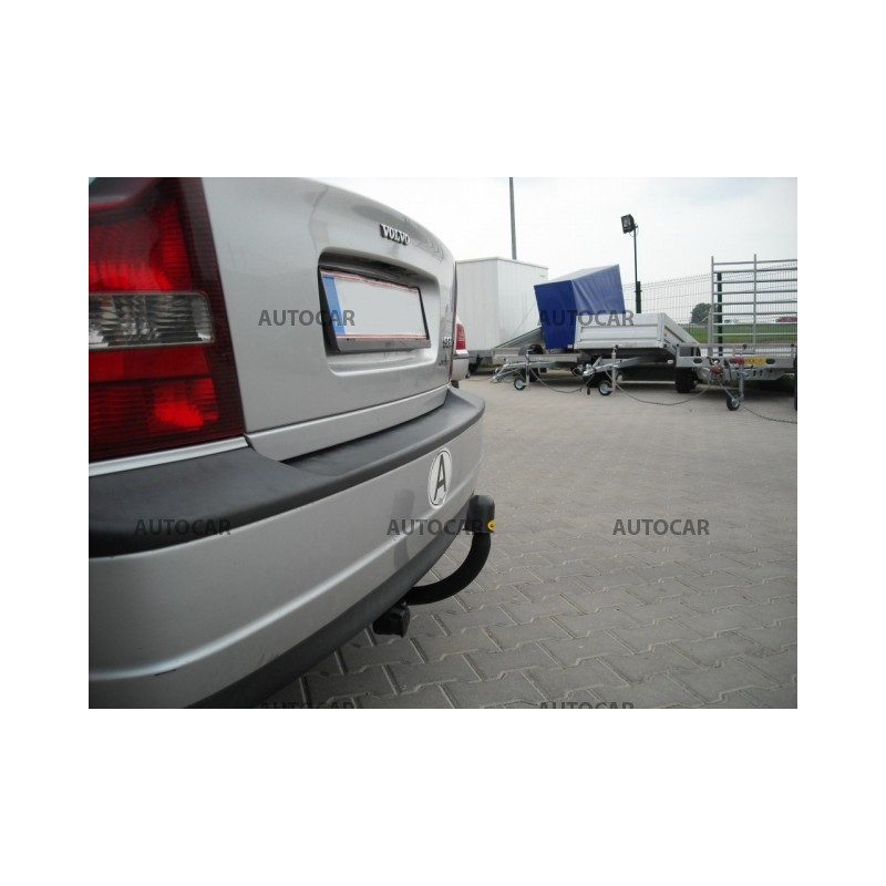 Anhängerkupplung für S 80 - 4 dv - manuell–AHK starr - von 1998 bis 2006