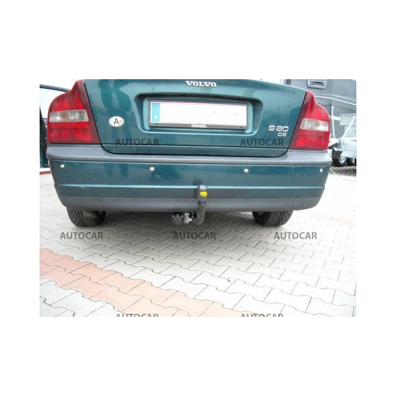 Anhängerkupplung für S 80 - 4 dv - manuell–AHK starr - von 1998 bis 2006