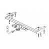 Anhängerkupplung für S 80 - 4 dv - automat–AHK abnehmbar - von 1998 bis 2006 Anhängerkupplung für S 80 - 4 dv - automat–AHK abnehmbar - von 1998 bis 2006