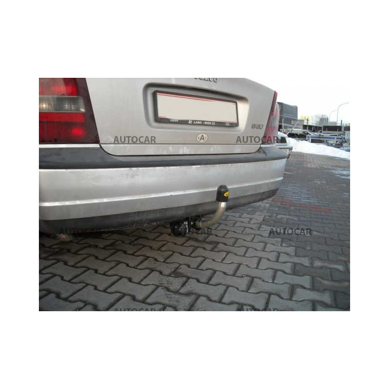 Anhängerkupplung für S 80 - 4 dv - automat–AHK abnehmbar - von 1998 bis 2006