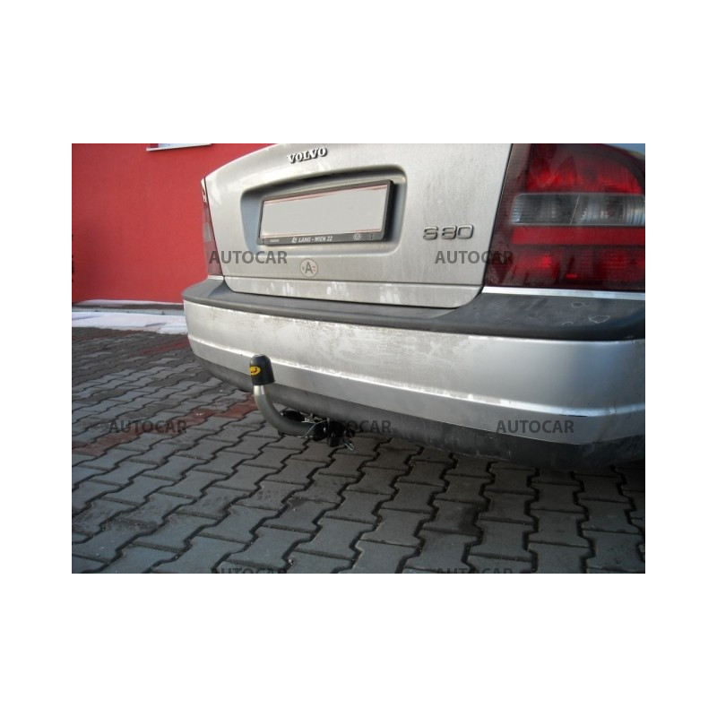 Anhängerkupplung für S 80 - 4 dv - automat–AHK abnehmbar - von 1998 bis 2006