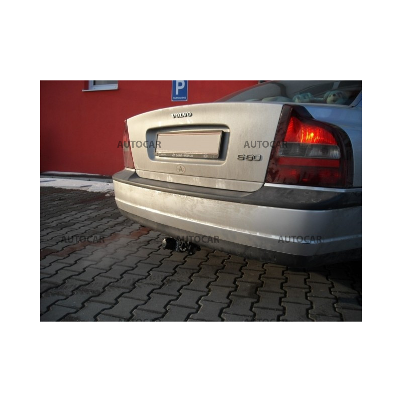 Anhängerkupplung für S 80 - 4 dv - automat–AHK abnehmbar - von 1998 bis 2006