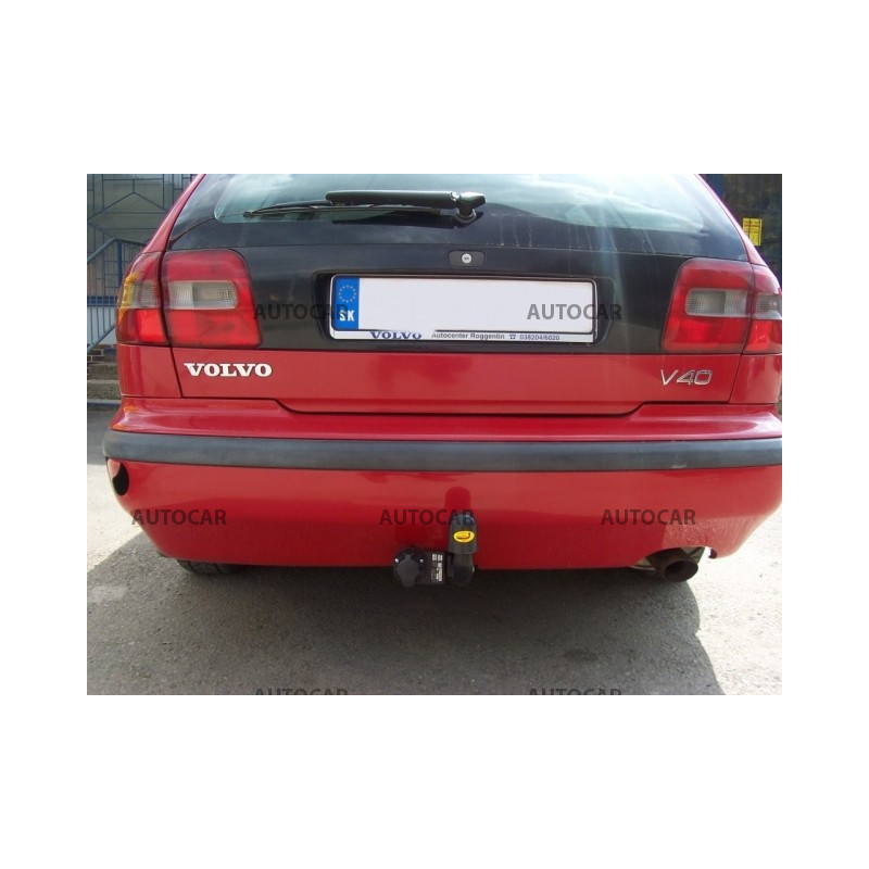 Anhängerkupplung für V 40 - Combi - manuell–AHK starr - von 1996 bis 2000/06