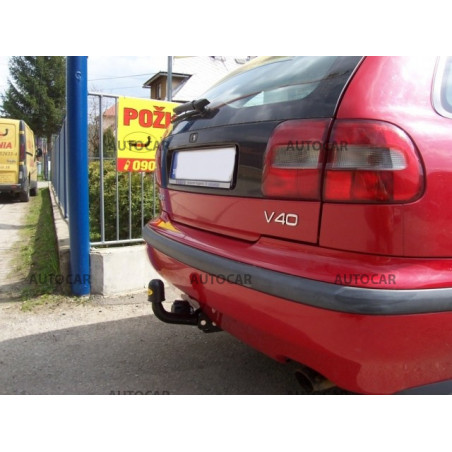 Anhängerkupplung für V 40 - Combi - manuell–AHK starr - von 1996 bis 2000/06 Anhängerkupplung für V 40 - Combi - manuell–AHK starr - von 1996 bis 2000/06