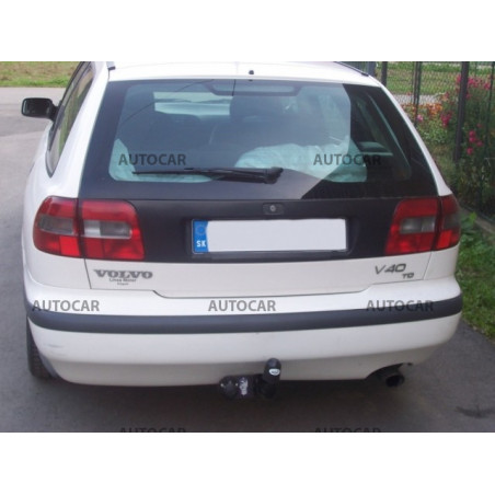 Anhängerkupplung für V 40 - Combi - manuell–AHK starr - von 1996 bis 2000/06 Anhängerkupplung für V 40 - Combi - manuell–AHK starr - von 1996 bis 2000/06