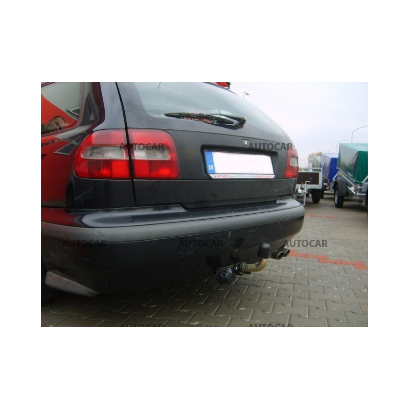 Anhängerkupplung für V 40 - Combi - automat–AHK abnehmbar - von 1996 bis 2000/06