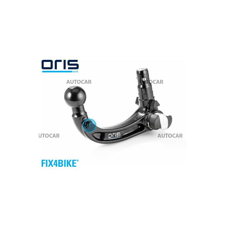 Anhängerkupplung für Mercedes A - W177/V177 - automat vertikal–AHK abnehmbar - FIX4BIKE