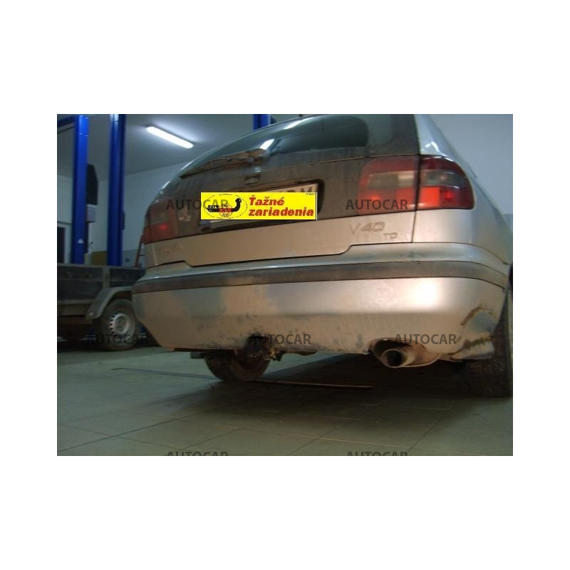 Anhängerkupplung für V 40 - Combi - automat–AHK abnehmbar - von 1996 bis 2000/06